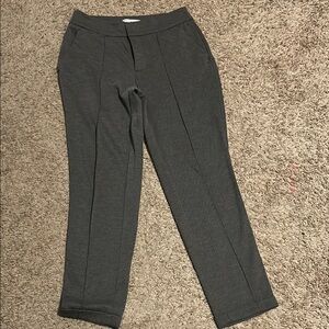 Nine West Gray Textured Pants sz 6